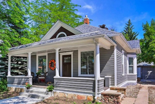 Contemporary Sheridan Home with Porch - Walk Downtown image 26